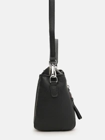 Сумки Borsa Leather модель K10018bl-black Фото