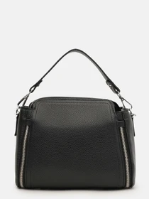 Сумки Borsa Leather модель K10018bl-black Фото