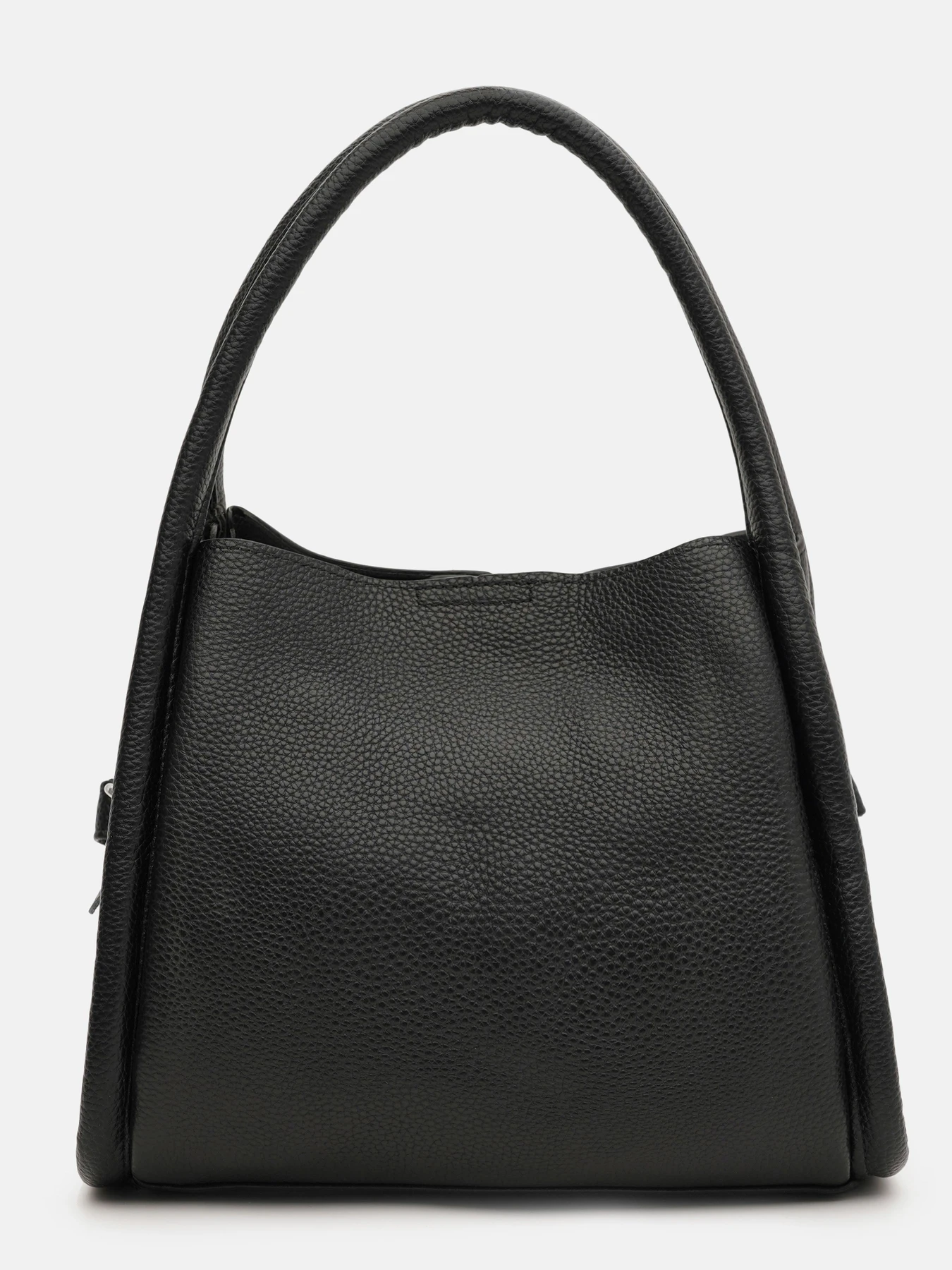 Сумки Borsa Leather модель K1607bl-black Фото