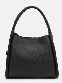 Сумки Borsa Leather модель K1607bl-black Фото