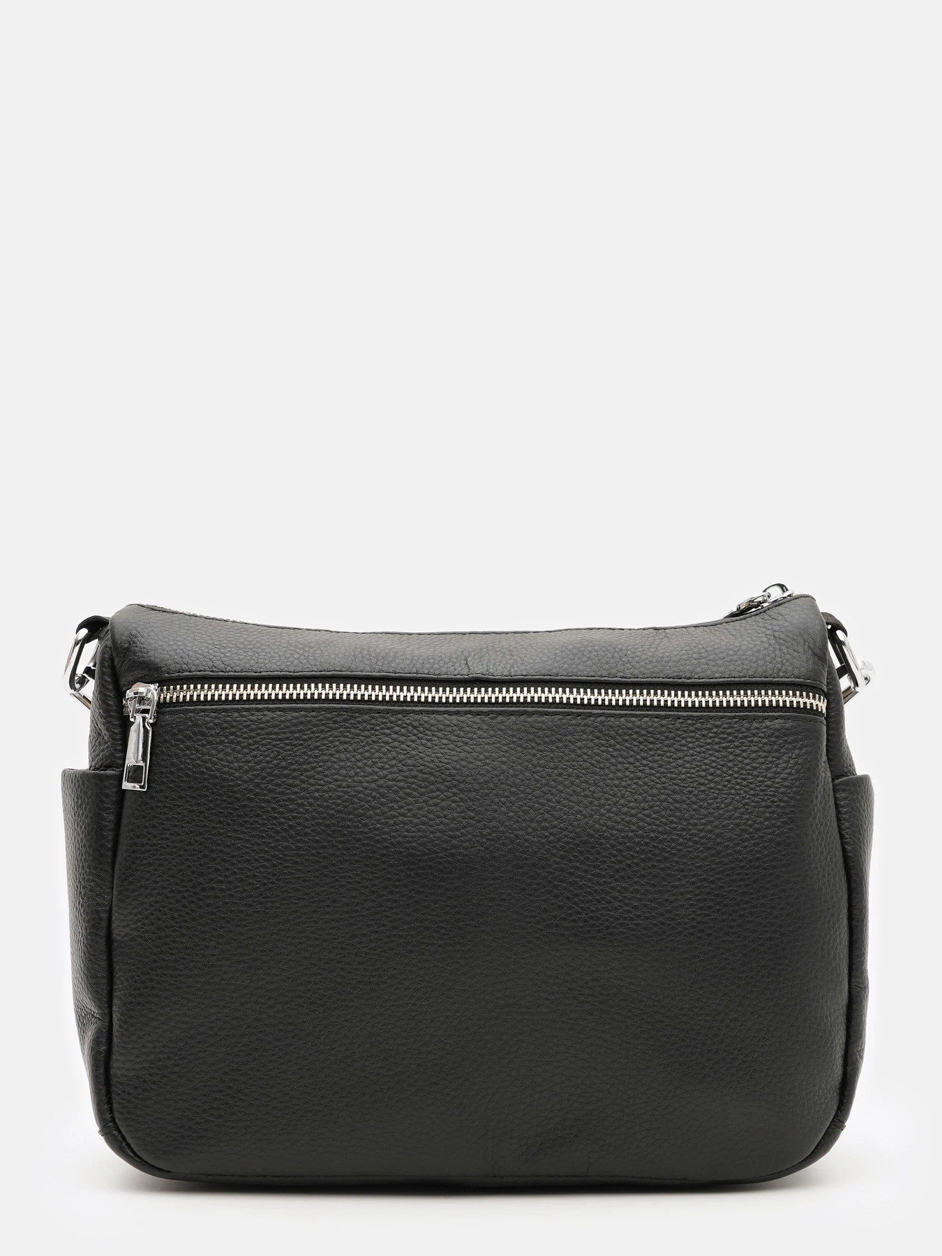 Сумки Borsa Leather модель K17109bl-black Фото