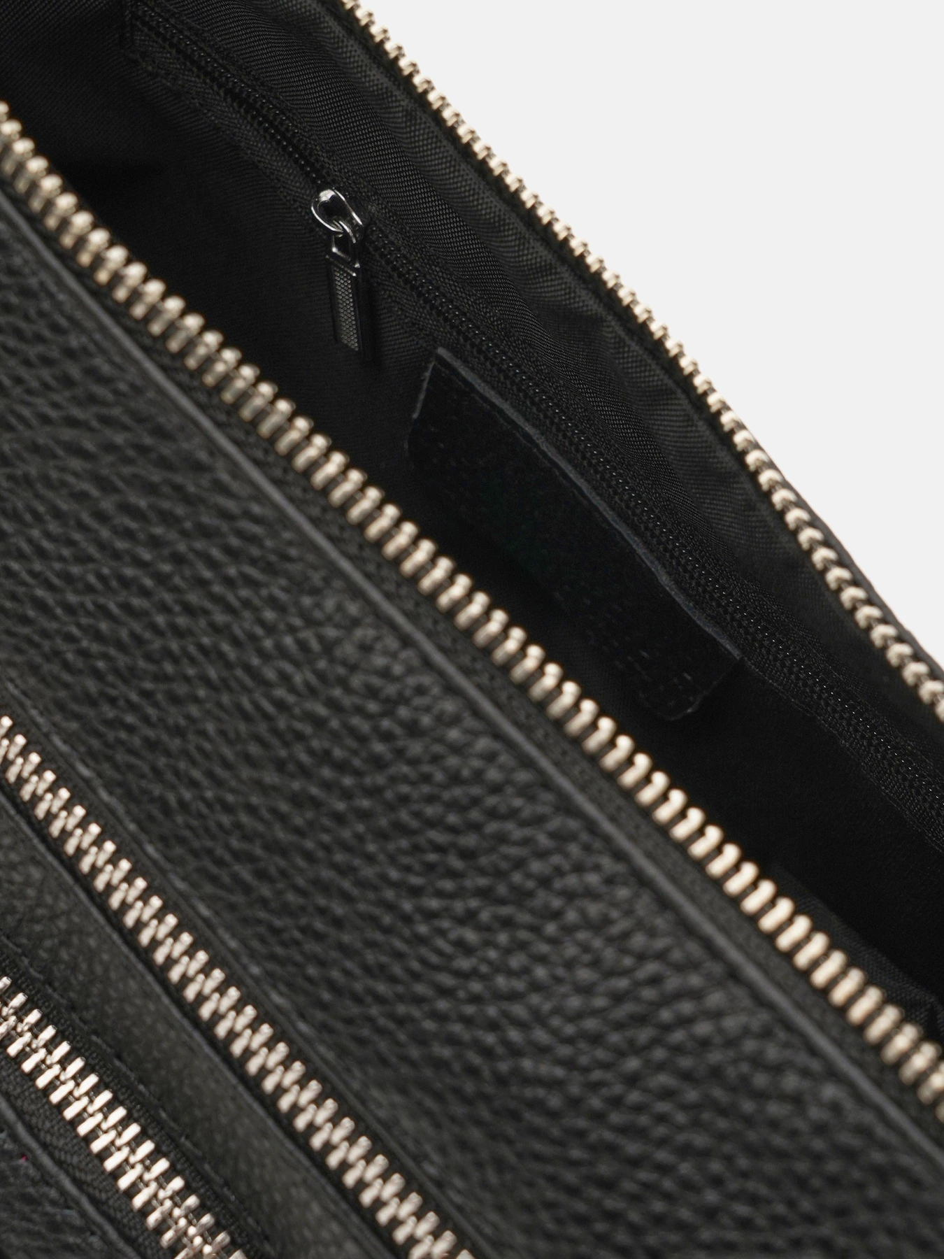 Сумки Borsa Leather модель K17109bl-black Фото