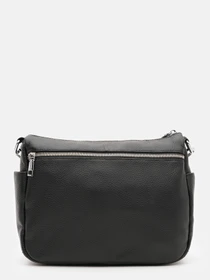Сумки Borsa Leather модель K17109bl-black Фото