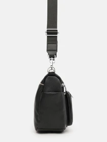 Сумки Borsa Leather модель K17109bl-black Фото