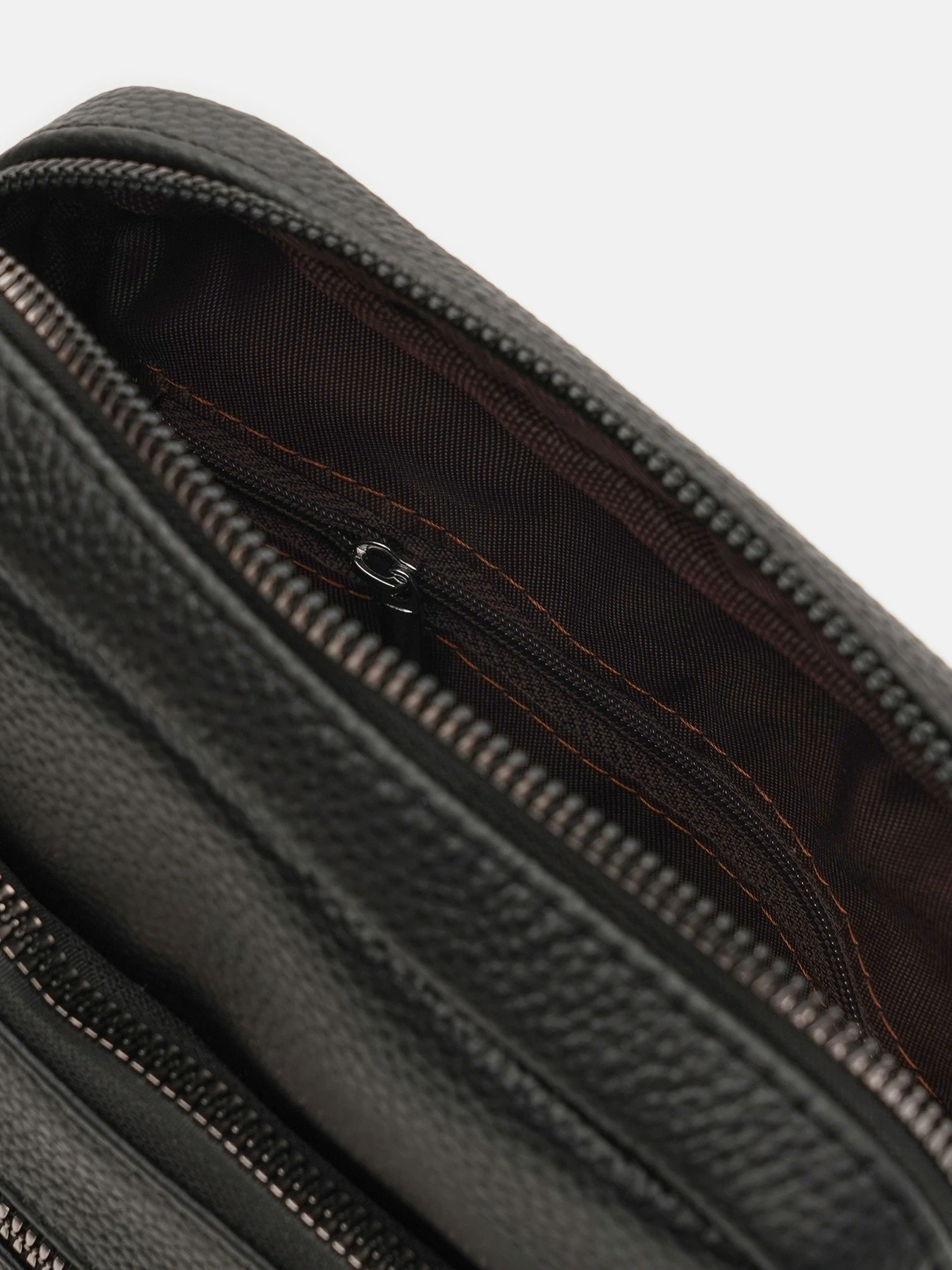 Сумки Borsa Leather модель K18817bl-black Фото