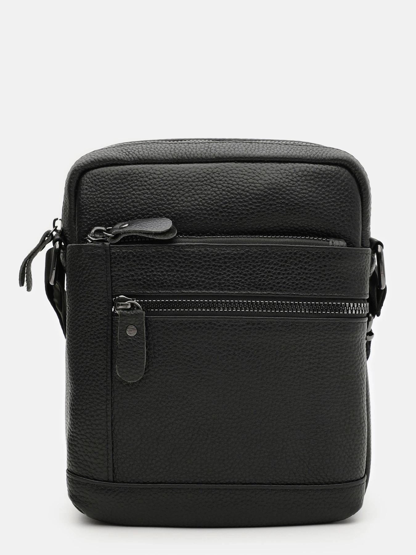 Сумки Borsa Leather модель K18817bl-black Фото