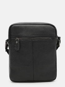Сумки Borsa Leather модель K18817bl-black Фото