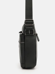 Сумки Borsa Leather модель K18817bl-black Фото