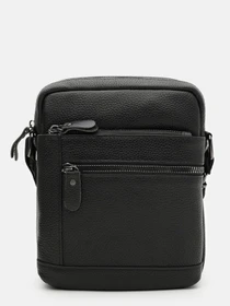 Сумки Borsa Leather модель K18817bl-black Фото