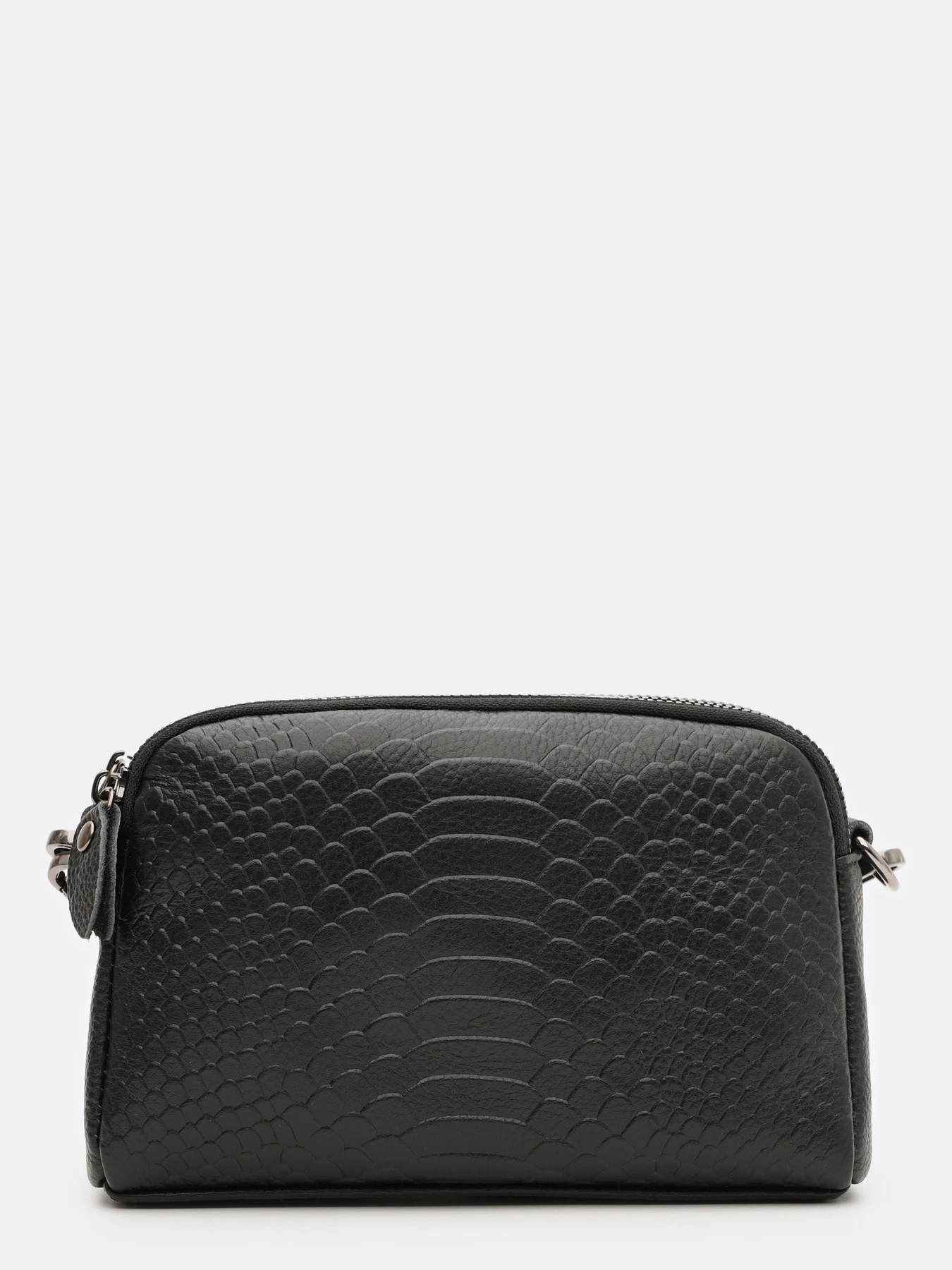 Сумки Borsa Leather модель K12504bl-black Фото
