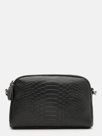 Сумки Borsa Leather модель K12504bl-black Фото