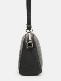 Сумки Borsa Leather модель K12504bl-black Фото