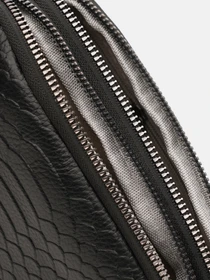 Сумки Borsa Leather модель K12504bl-black Фото