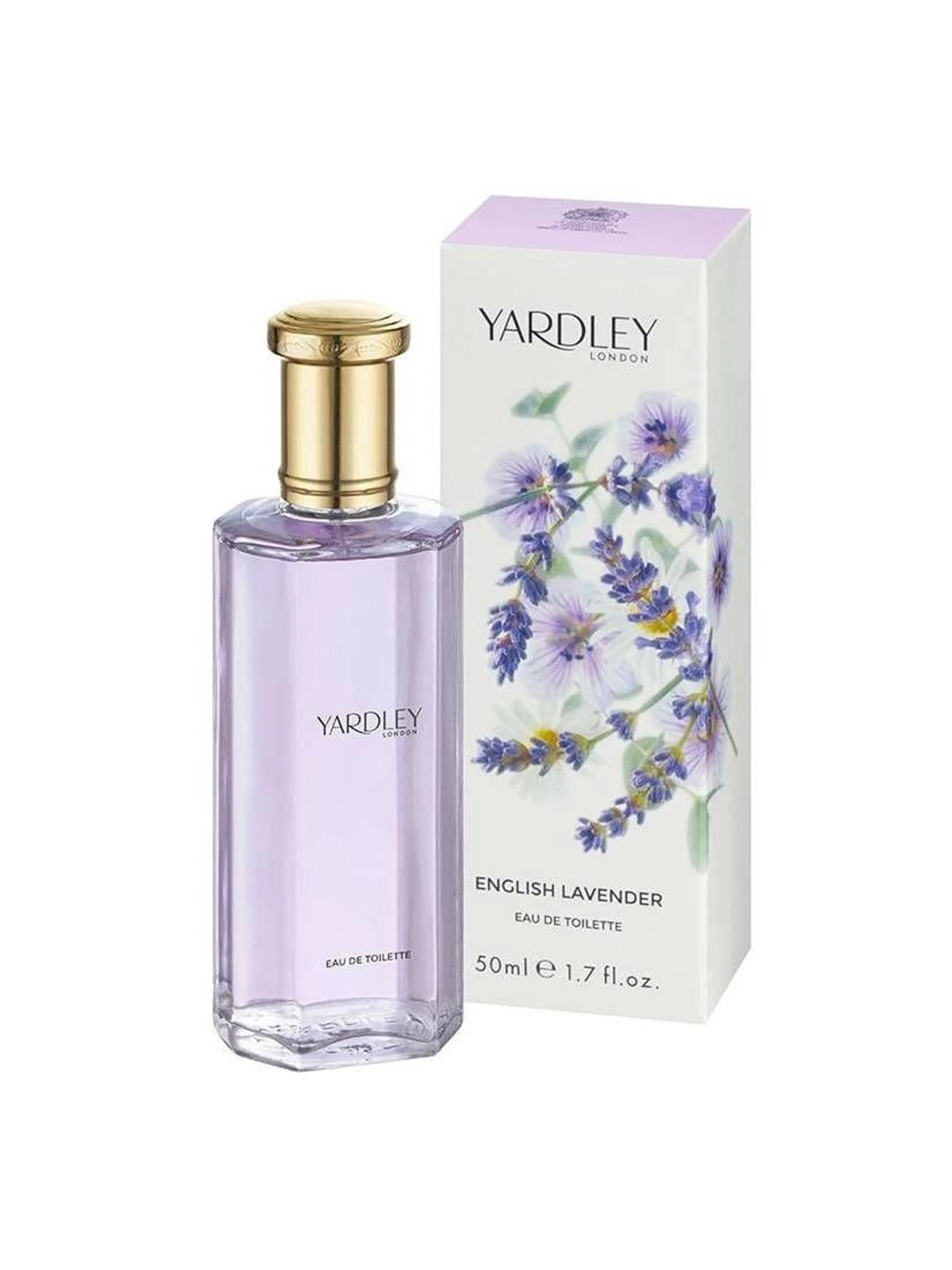 Туалетна вода Yardley London