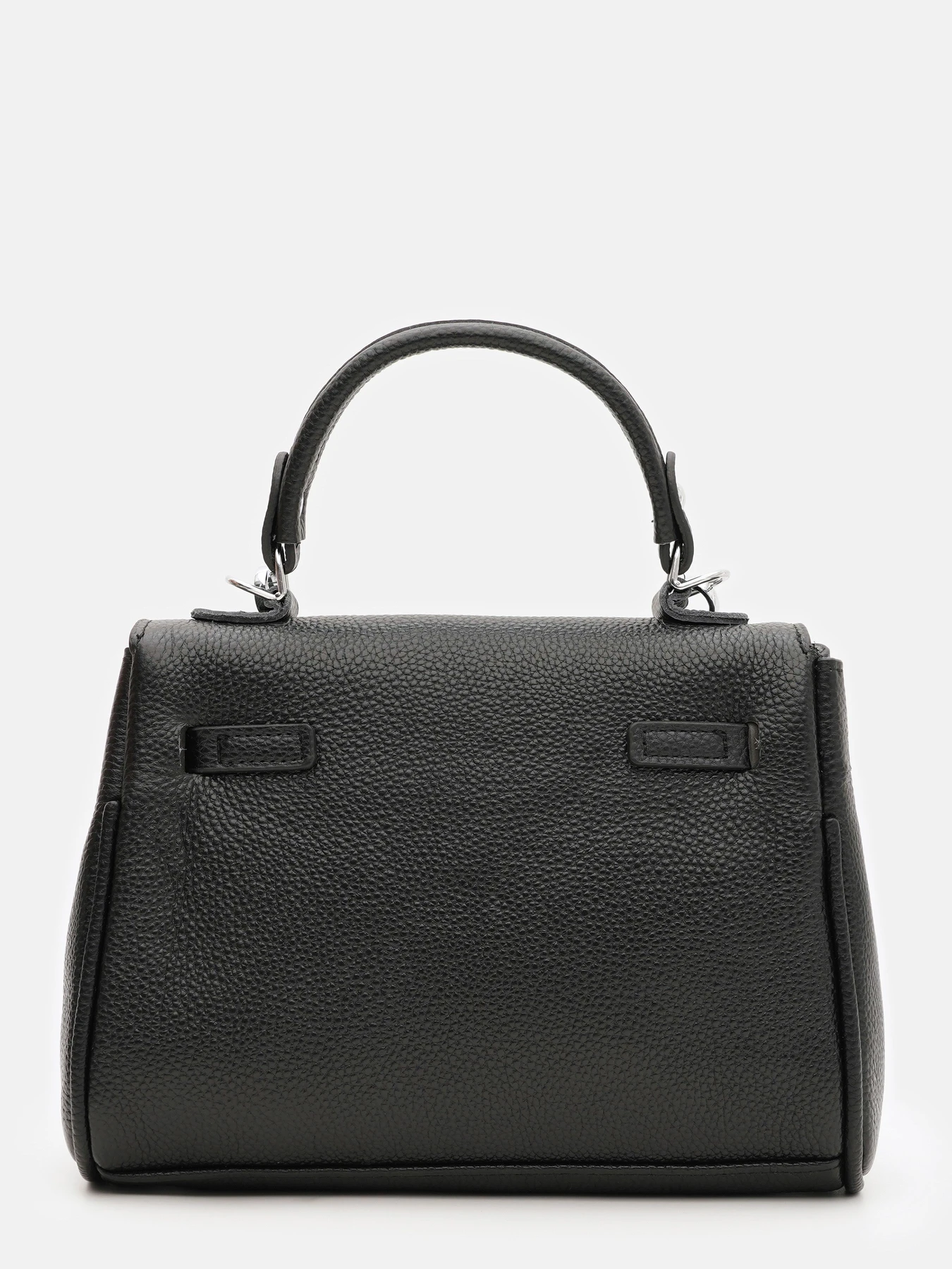 Сумки Borsa Leather модель K1608bl-black Фото