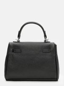 Сумки Borsa Leather модель K1608bl-black Фото