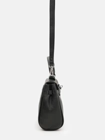 Сумки Borsa Leather модель K1608bl-black Фото
