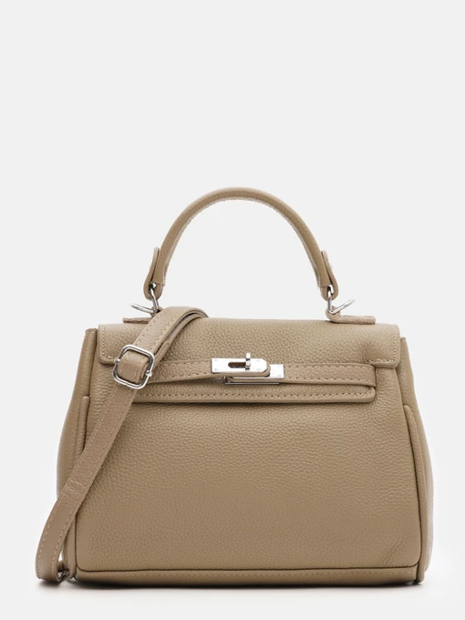 Сумки Borsa Leather модель K1608be-beige Фото