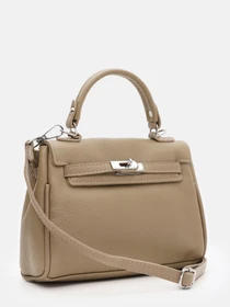 Сумки Borsa Leather модель K1608be-beige Фото
