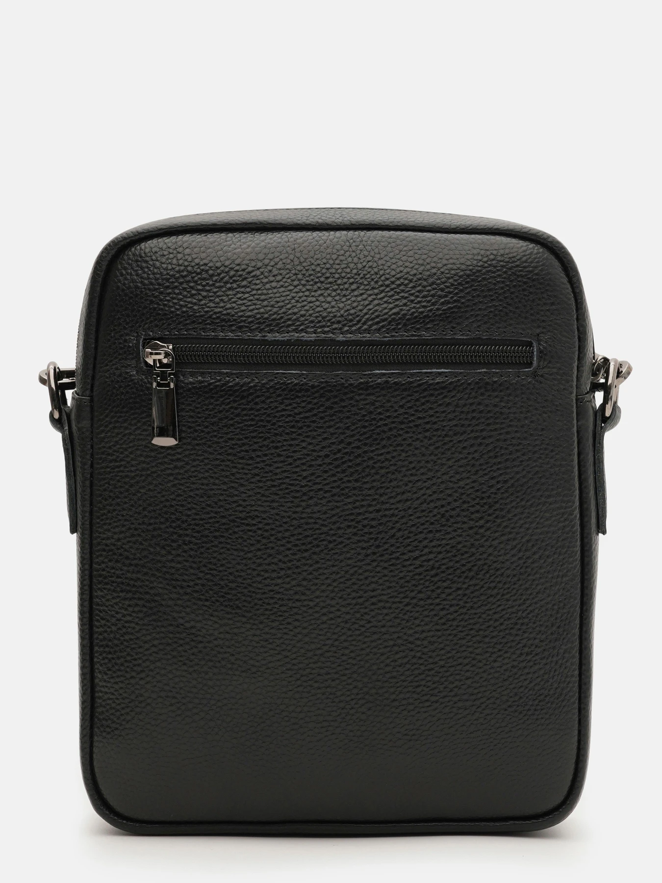 Сумки Borsa Leather модель K18112bl-black Фото
