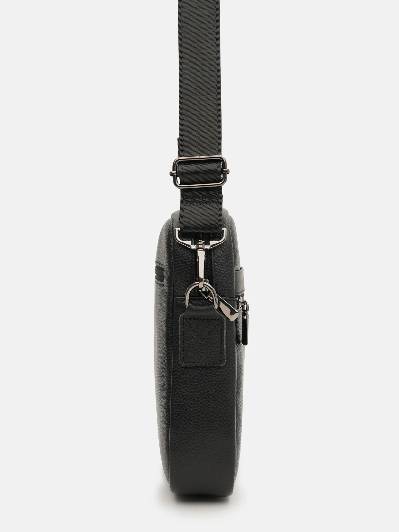 Сумки Borsa Leather модель K18112bl-black Фото