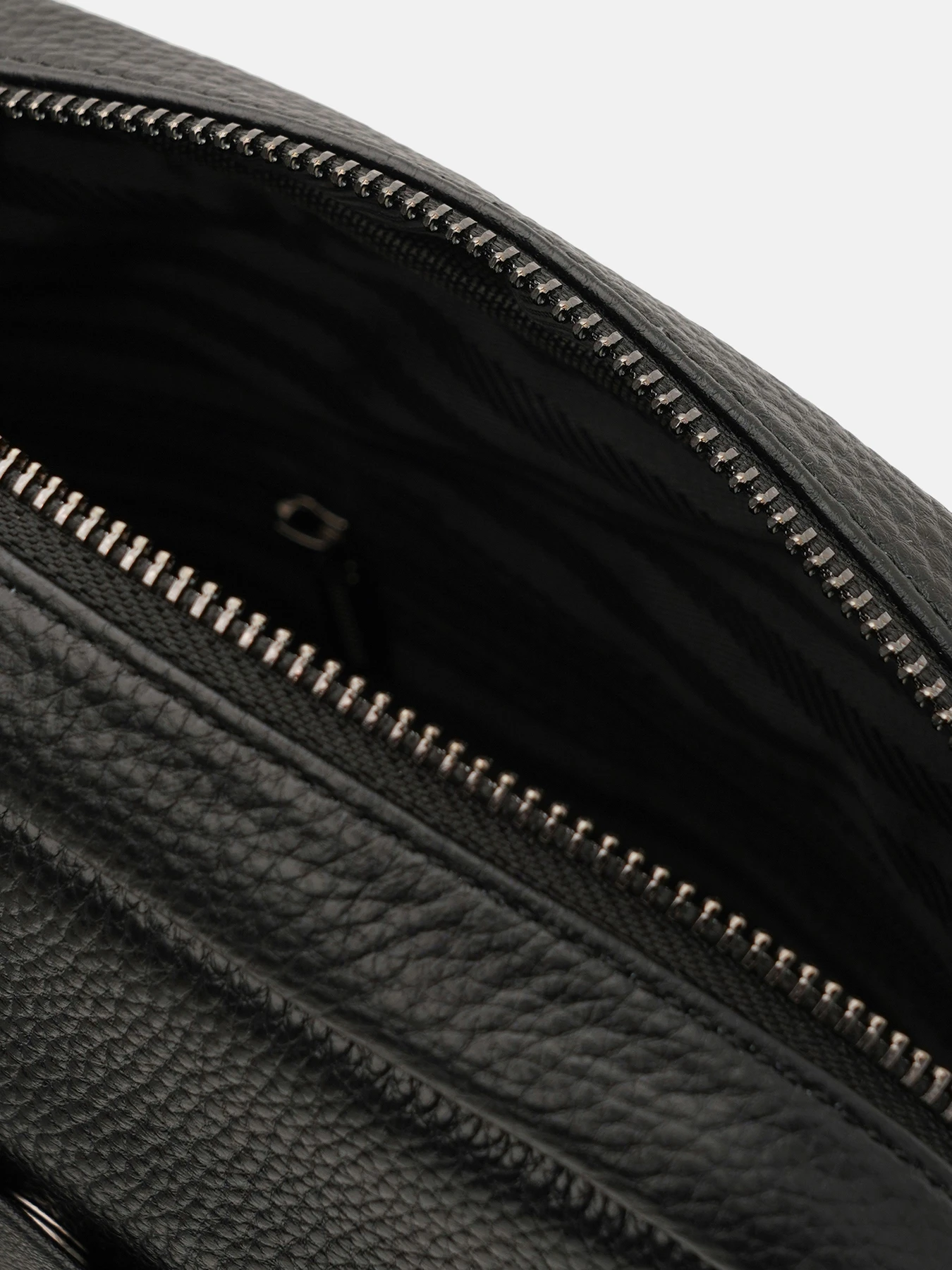 Сумки Borsa Leather модель K18112bl-black Фото