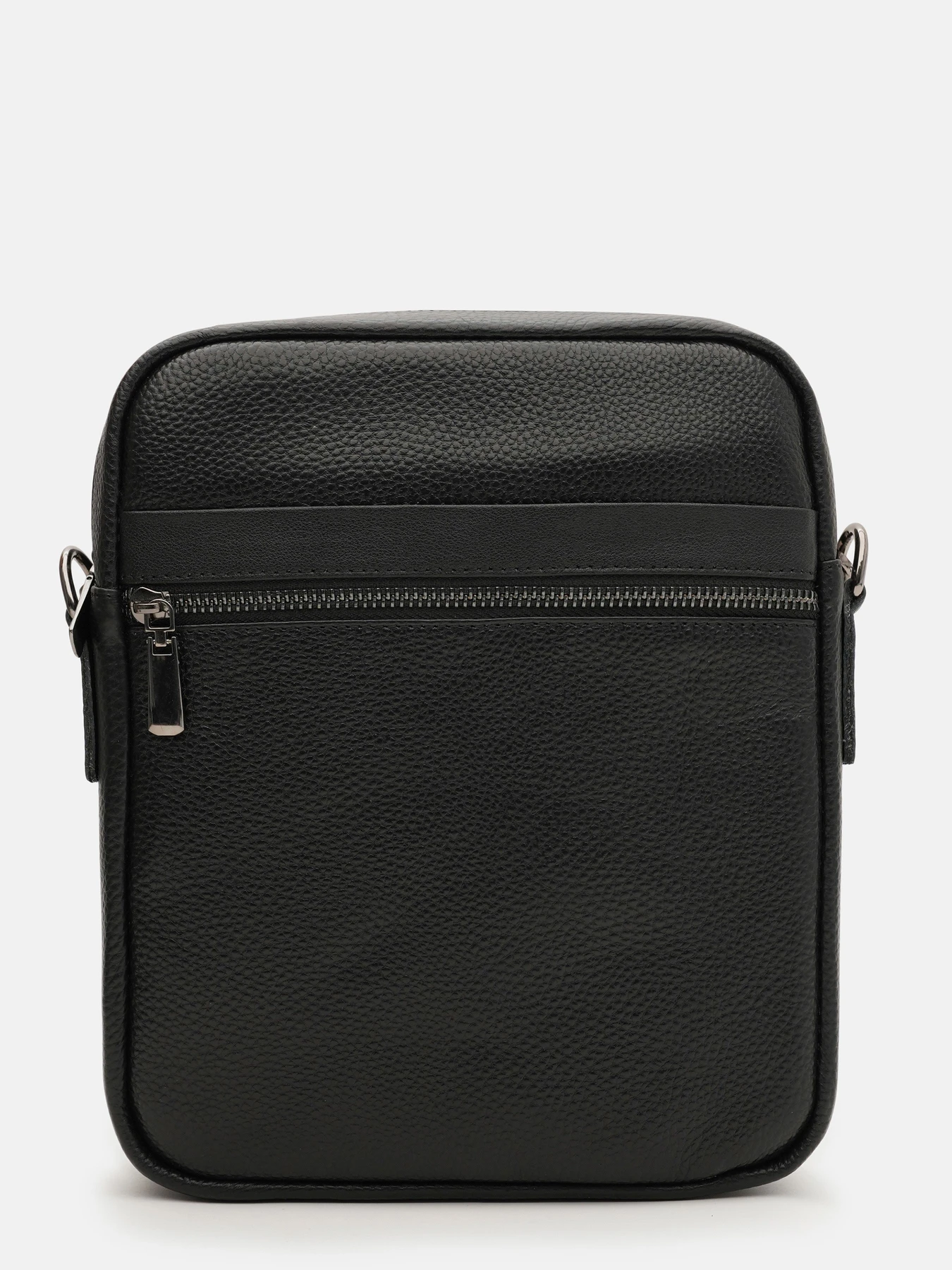 Сумки Borsa Leather модель K18112bl-black Фото