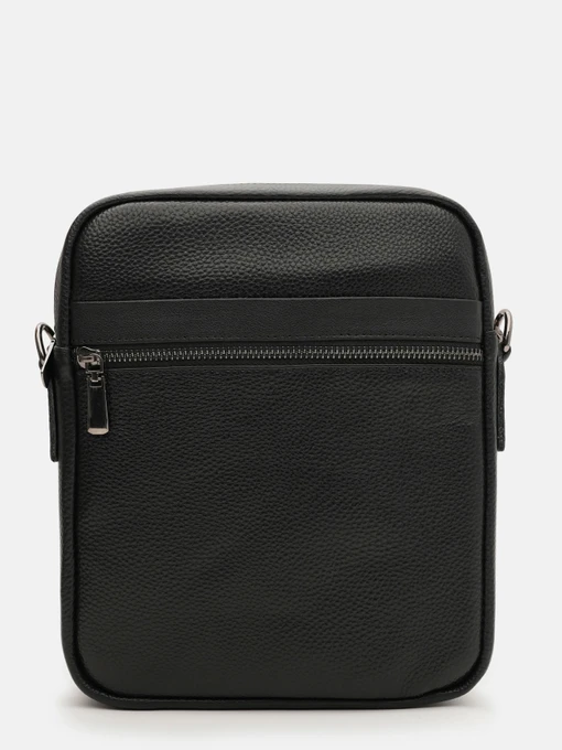 Сумки Borsa Leather модель K18112bl-black Фото