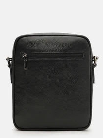 Сумки Borsa Leather модель K18112bl-black Фото