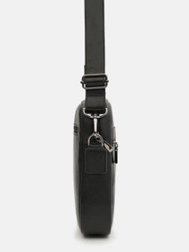 Сумки Borsa Leather модель K18112bl-black Фото