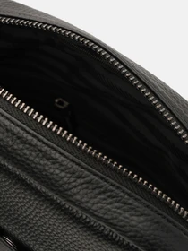 Сумки Borsa Leather модель K18112bl-black Фото