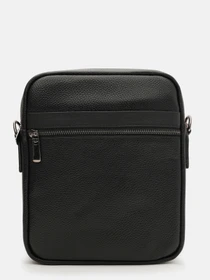 Сумки Borsa Leather модель K18112bl-black Фото