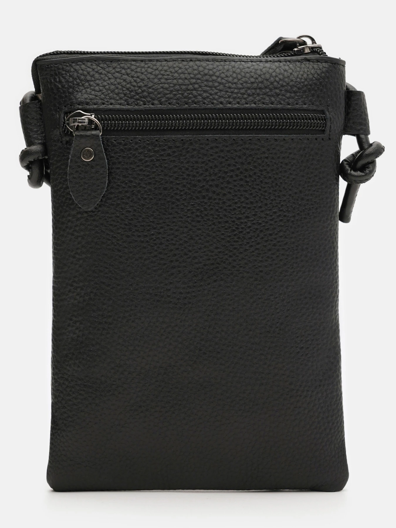 Сумки Borsa Leather модель K18012bl-black Фото