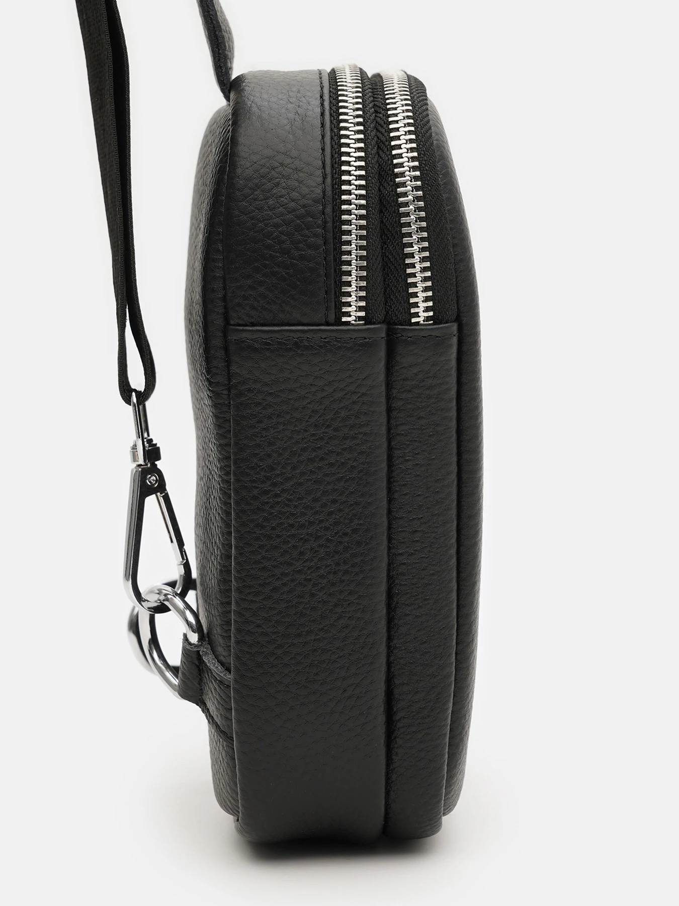 Рюкзаки Borsa Leather модель K17107bl-black Рюкзаки Borsa Leather модель K17107bl-black Фото