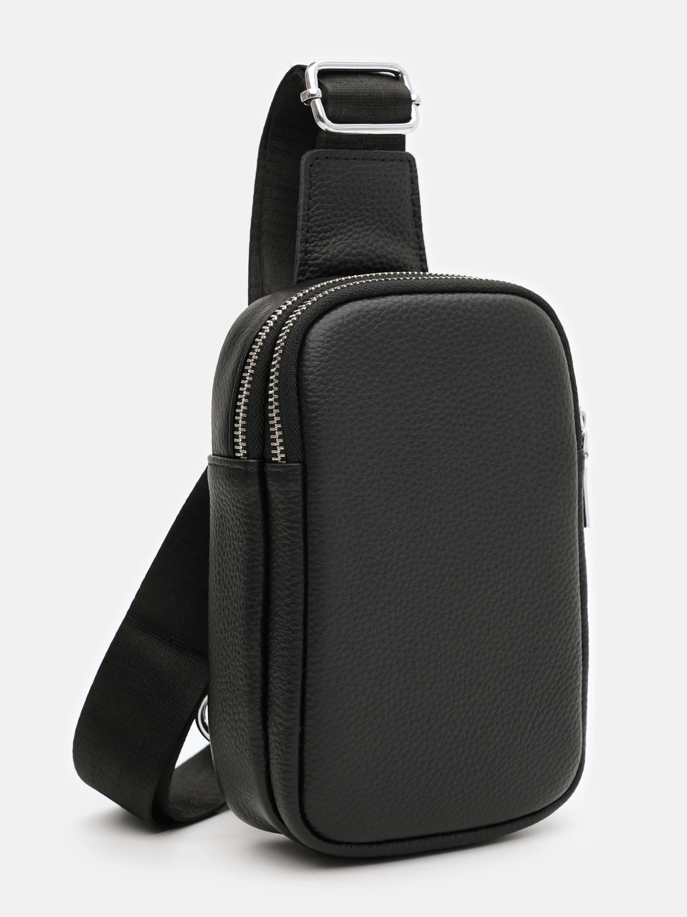 Рюкзаки Borsa Leather модель K17107bl-black Рюкзаки Borsa Leather модель K17107bl-black Фото