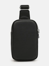 Рюкзаки Borsa Leather модель K17107bl-black Фото