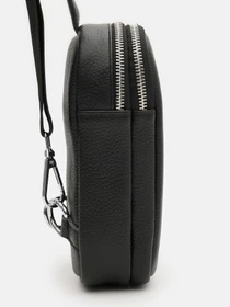 Рюкзаки Borsa Leather модель K17107bl-black Фото