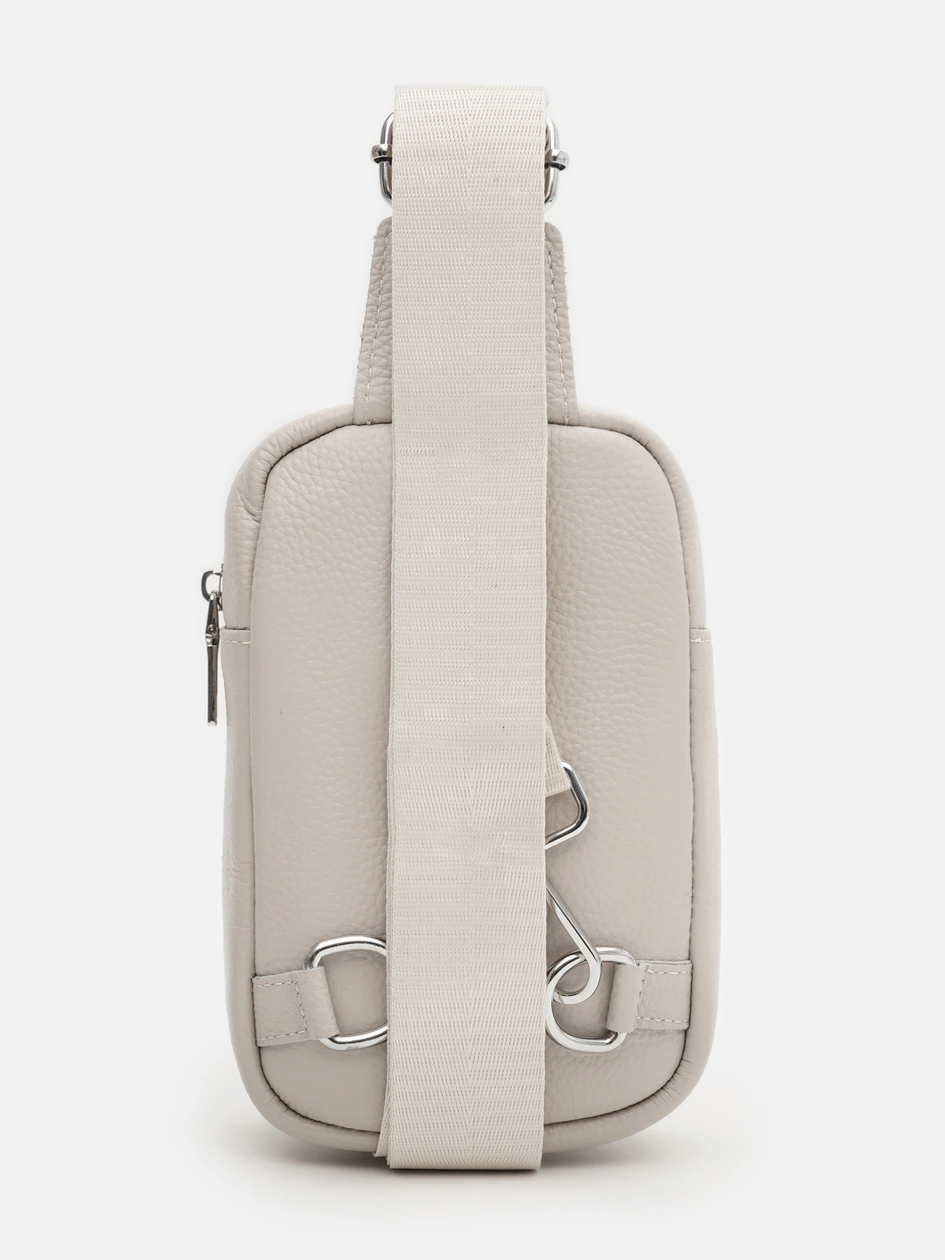 Рюкзаки Borsa Leather модель K17107w-white Фото