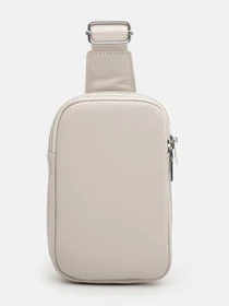 Рюкзаки Borsa Leather модель K17107w-white Фото