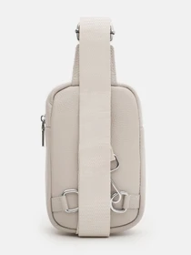 Рюкзаки Borsa Leather модель K17107w-white Фото