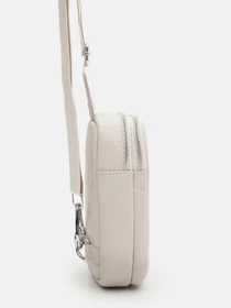 Рюкзаки Borsa Leather модель K17107w-white Фото