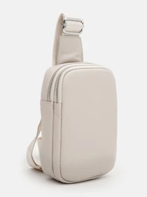 Рюкзаки Borsa Leather модель K17107w-white Фото