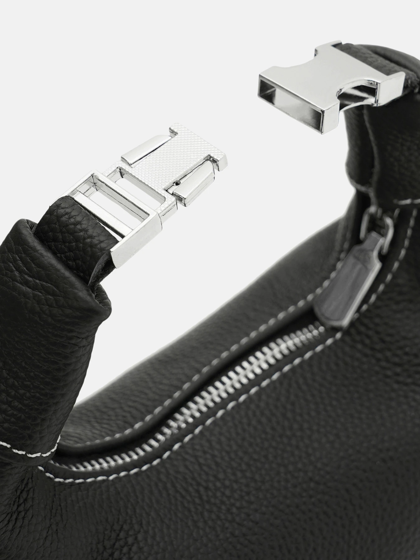 Сумки Borsa Leather модель K16101bl-black Фото