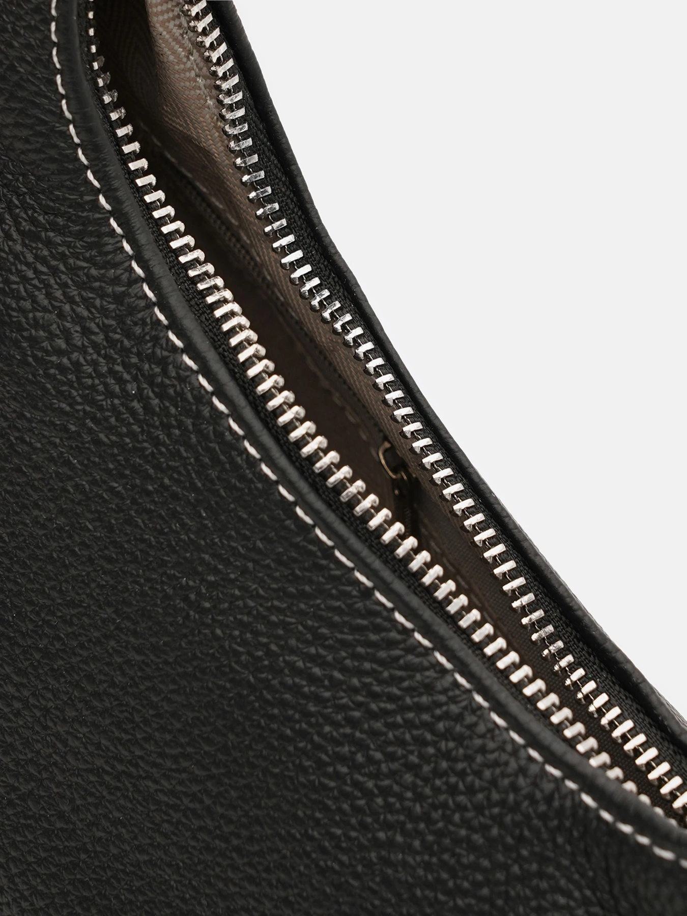 Сумки Borsa Leather модель K16101bl-black Фото