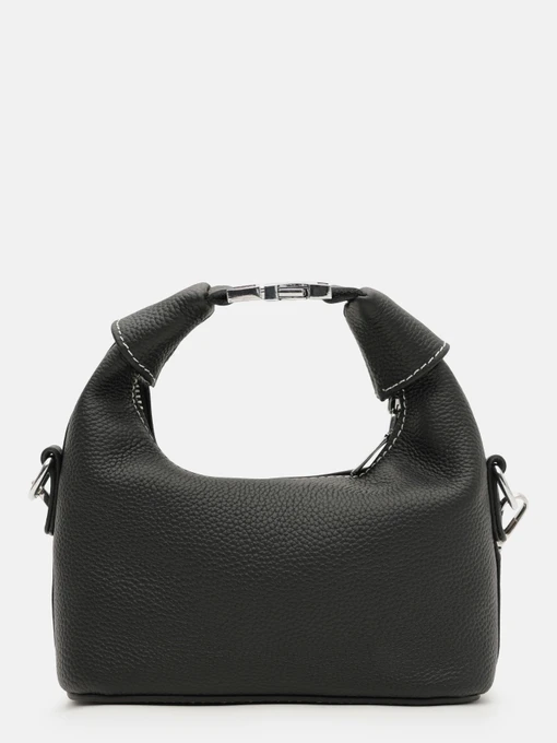 Сумки Borsa Leather модель K16101bl-black Фото