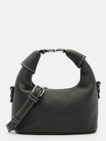 Сумки Borsa Leather модель K16101bl-black Фото