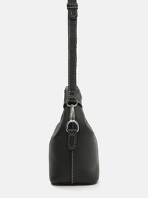 Сумки Borsa Leather модель K16101bl-black Фото