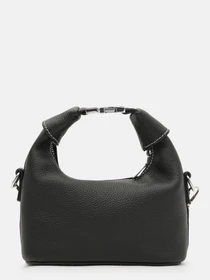 Сумки Borsa Leather модель K16101bl-black Фото