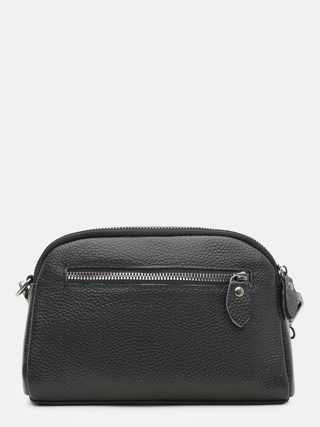 Сумки Borsa Leather модель K12507bl-black Фото
