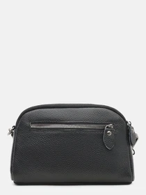 Сумки Borsa Leather модель K12507bl-black Фото